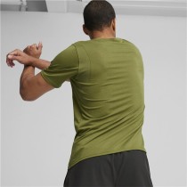 Short-sleeve Sports T-shirt Puma Kwick Hike™  Green