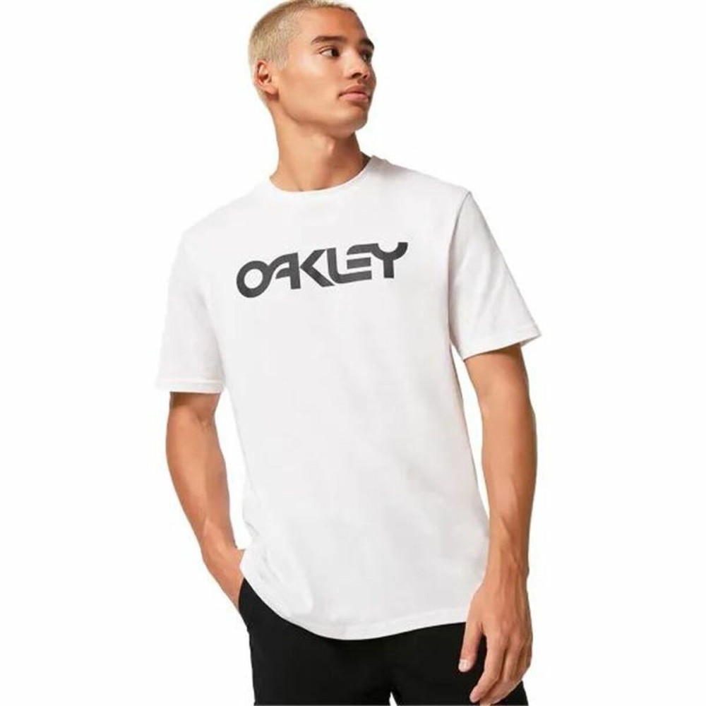 Maillot de Corps de Sport à Manches Coupe Oakley Mark Ii 2.0 Blanc