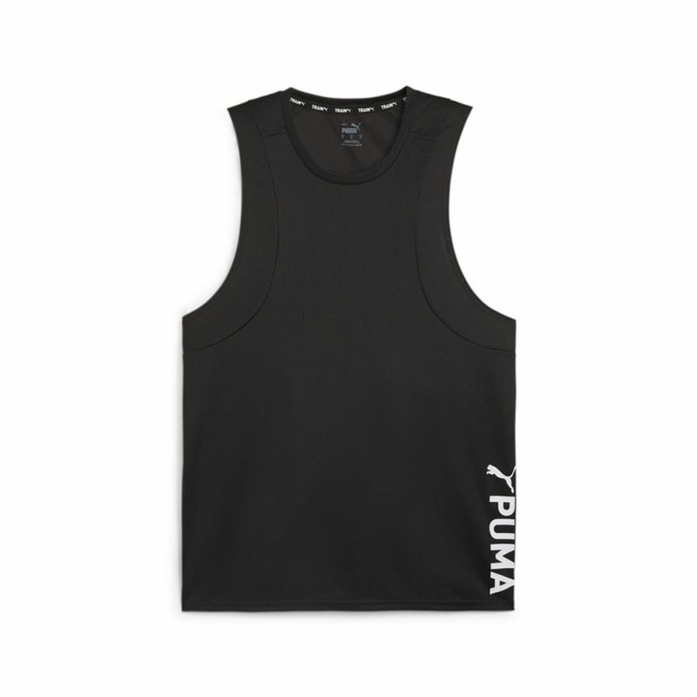 Tank Top Men Puma FIT Full Ultrab  Black