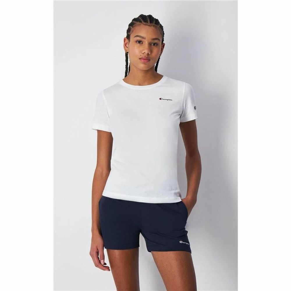 Damen Kurzarm-T-Shirt Champion Crewneck