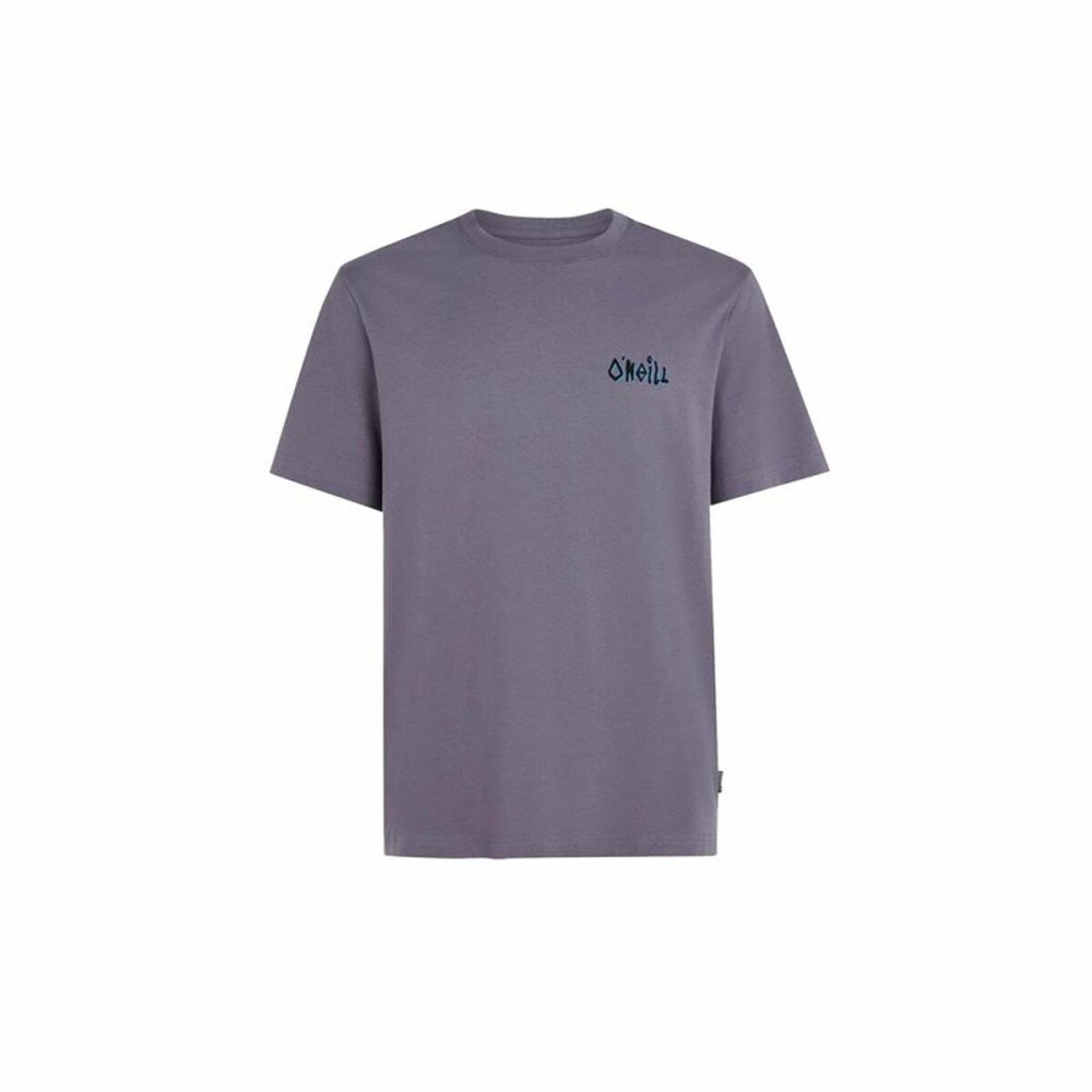 Short-sleeve Sports T-shirt O'Neill Ka Framed Purple