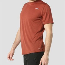 Kurzärmliges Sport T-Shirt +8000 Bernap  Braun