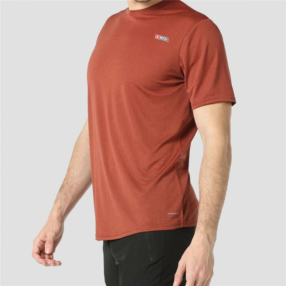 Short-sleeve Sports T-shirt +8000 Bernap  Brown