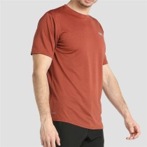 Kurzärmliges Sport T-Shirt +8000 Bernap  Braun