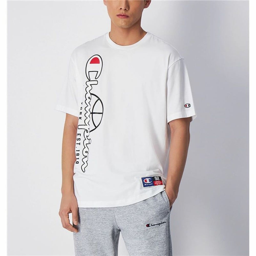 Kurzärmliges Sport T-Shirt Champion Crewneck