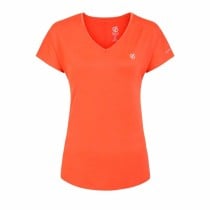 Women’s Short Sleeve T-Shirt Dare 2b Dare to Be Vigilant Orange