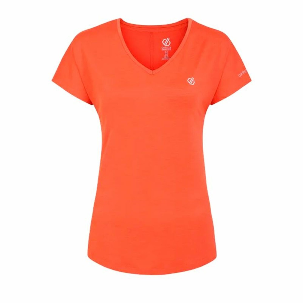 Damen Kurzarm-T-Shirt Dare 2b Dare to Be Vigilant Orange