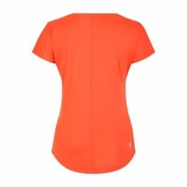 Damen Kurzarm-T-Shirt Dare 2b Dare to Be Vigilant Orange