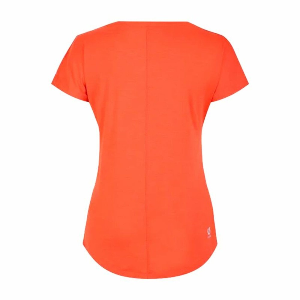 Damen Kurzarm-T-Shirt Dare 2b Dare to Be Vigilant Orange