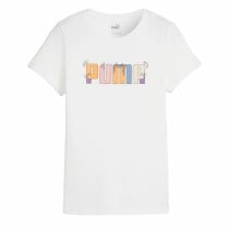 Women’s Short Sleeve T-Shirt Puma Essential+ Graphic