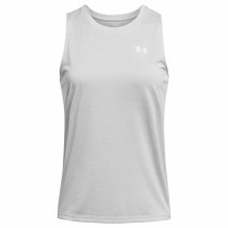 Tank Top Women Under Armour Twist  White