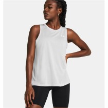 Tank Top Women Under Armour Twist  White