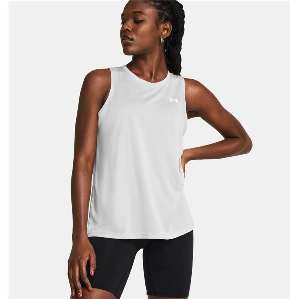 Débardeur Femme Under Armour Twist  Blanc