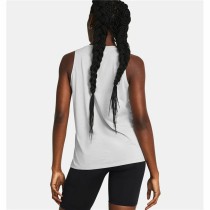 Tank Top Women Under Armour Twist  White