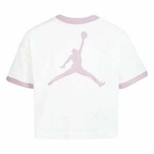 Child's Short Sleeve T-Shirt Nike Essentials White