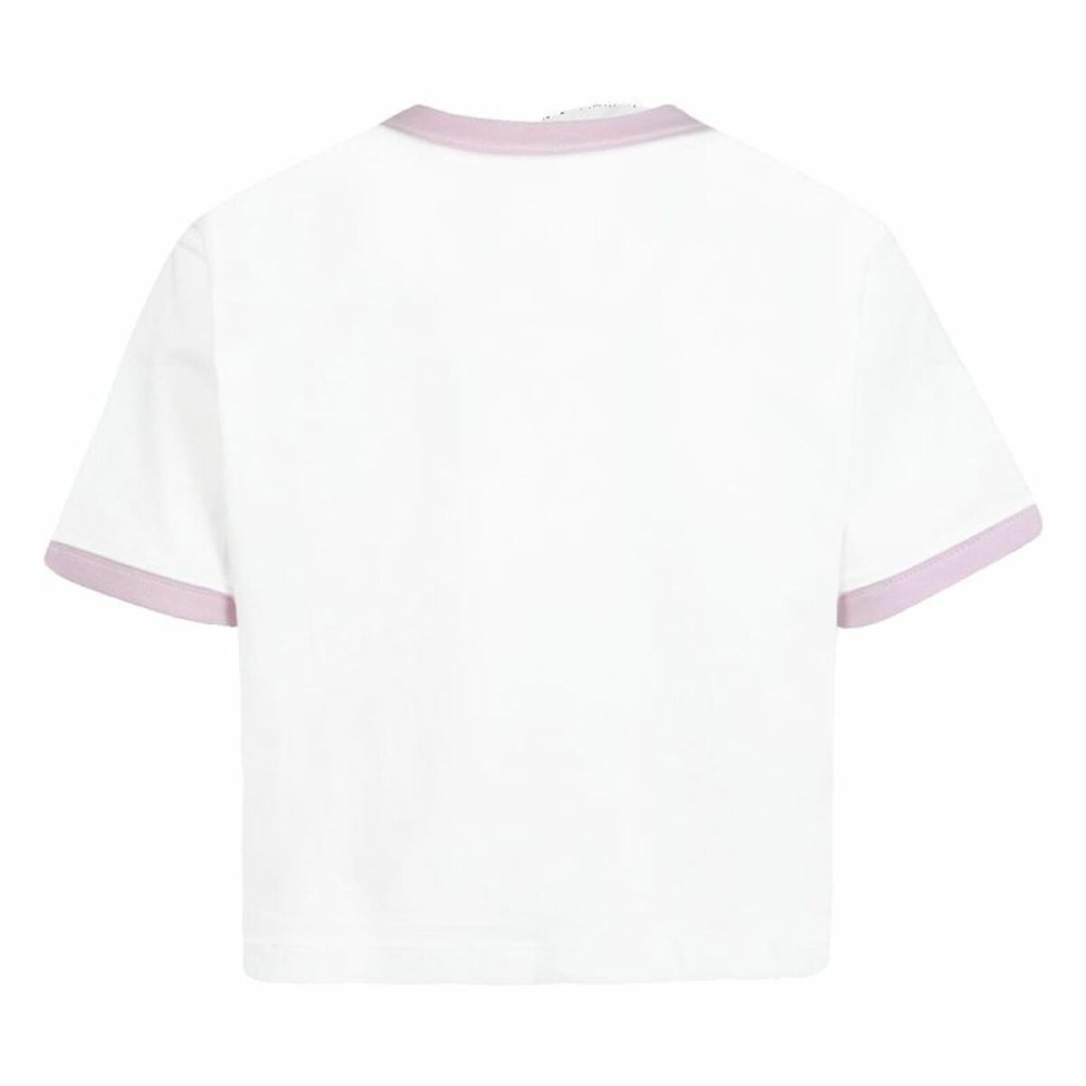 Child's Short Sleeve T-Shirt Nike Essentials White