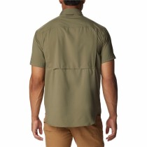 Herren Kurzarm-T-Shirt Columbia Silver Ridge™ Utility Olive