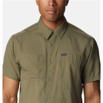 Men’s Short Sleeve T-Shirt Columbia Silver Ridge™ Utility Olive