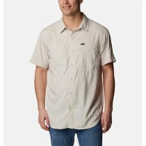 T-shirt à manches courtes homme Columbia Silver Ridge™ Utility Beige