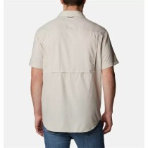 Herren Kurzarm-T-Shirt Columbia Silver Ridge™ Utility Beige