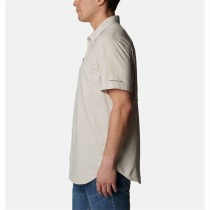 Men’s Short Sleeve T-Shirt Columbia Silver Ridge™ Utility Beige