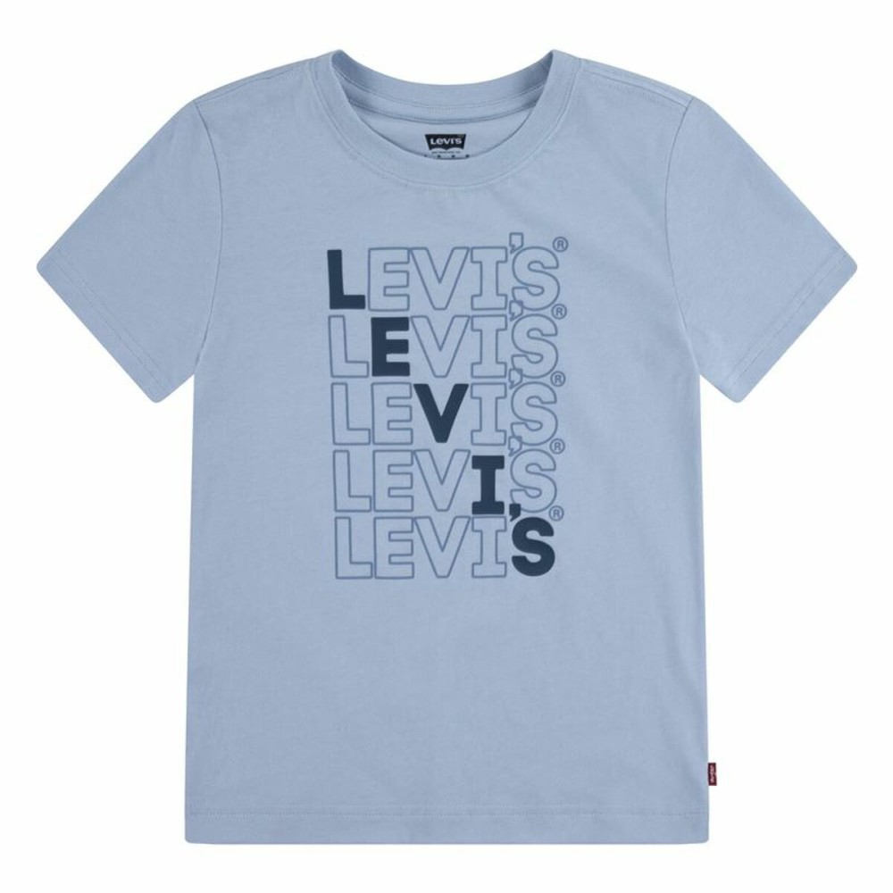 T shirt à manches courtes Enfant Levi's Niagra