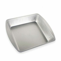 Moule pour four Quttin Acier au carbone 24 x 20,5 x 4 cm (24 Unités)