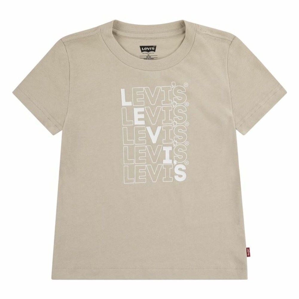 Kurzarm-T-Shirt für Kinder Levi's Oxford