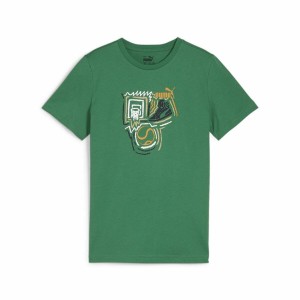 Child's Short Sleeve T-Shirt Puma Graphic