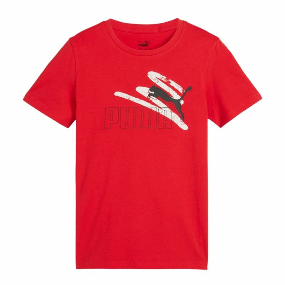 Kurzarm-T-Shirt für Kinder Puma Essentials+ AB Summer