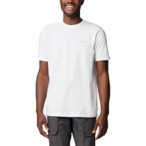 Herren Kurzarm-T-Shirt Columbia Explorers Canyon™ Weiß