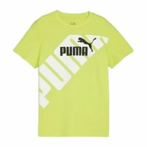 Kurzarm-T-Shirt für Kinder Puma POWER Graphic