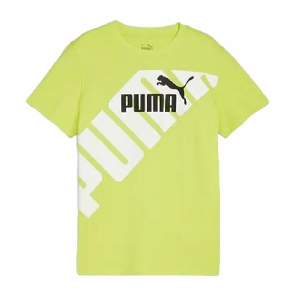 Child's Short Sleeve T-Shirt Puma POWER Graphic