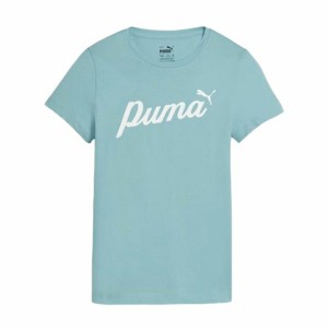 Kurzarm-T-Shirt für Kinder Puma Essentials+ Script