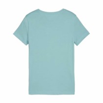 Child's Short Sleeve T-Shirt Puma Essentials+ Script