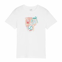 Child's Short Sleeve T-Shirt Puma GRAPHICS