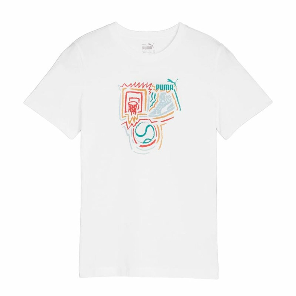 Kurzarm-T-Shirt für Kinder Puma GRAPHICS