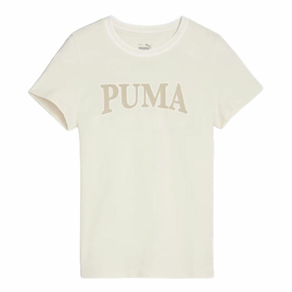 Child's Short Sleeve T-Shirt Puma Squad