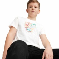 Kurzarm-T-Shirt für Kinder Puma GRAPHICS