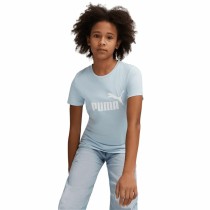 Child's Short Sleeve T-Shirt Puma Essentials