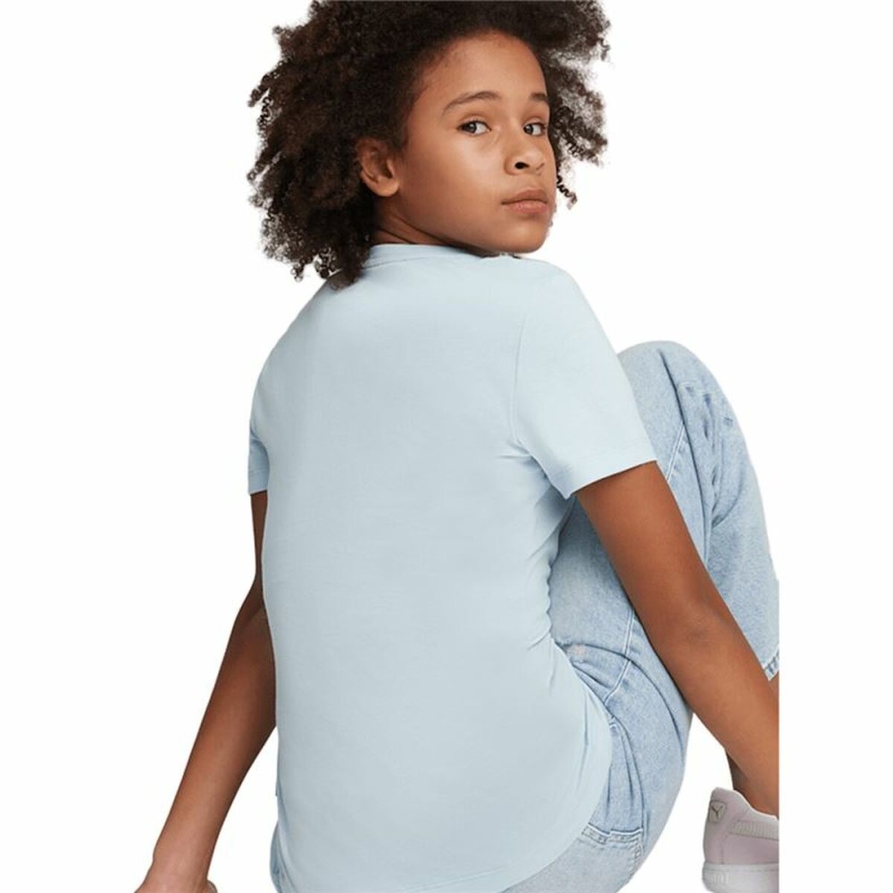 Child's Short Sleeve T-Shirt Puma Essentials