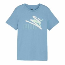 Child's Short Sleeve T-Shirt Puma Essentials+ AB Summer