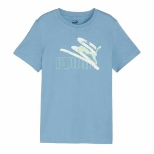 Child's Short Sleeve T-Shirt Puma Essentials+ AB Summer