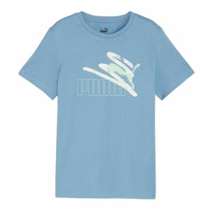 Kurzarm-T-Shirt für Kinder Puma Essentials+ AB Summer