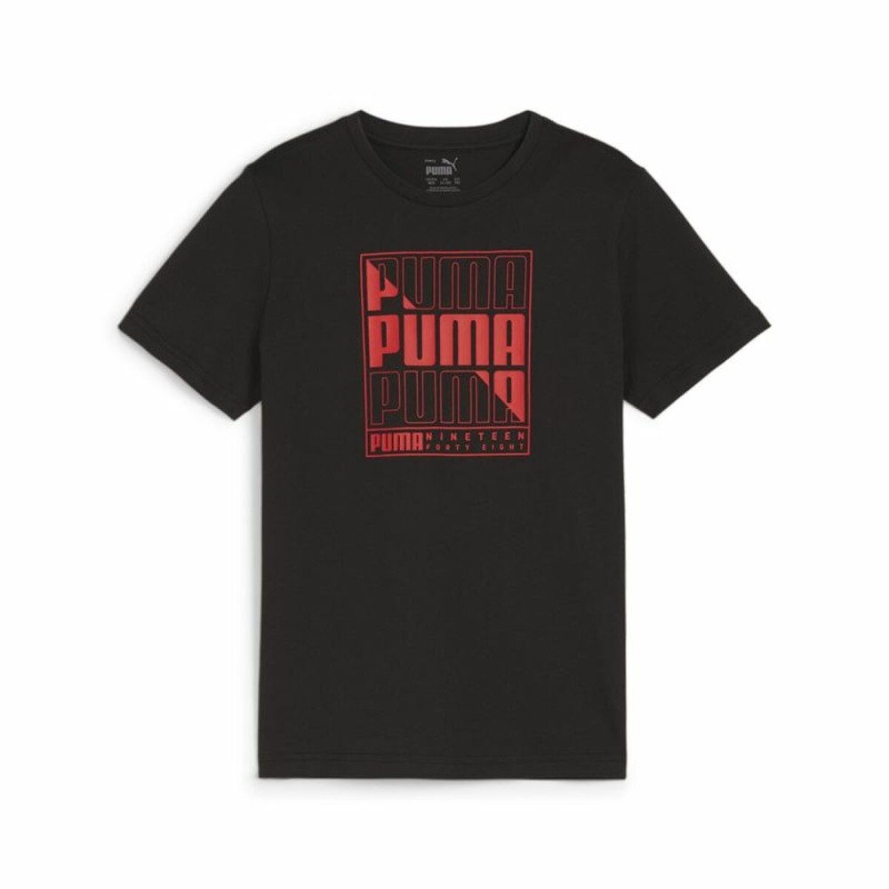 Kurzarm-T-Shirt für Kinder Puma Graphic