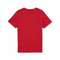 Child's Short Sleeve T-Shirt Puma Graphic