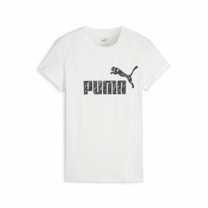 Women’s Short Sleeve T-Shirt Puma ESS+ ANIMAL Graphic