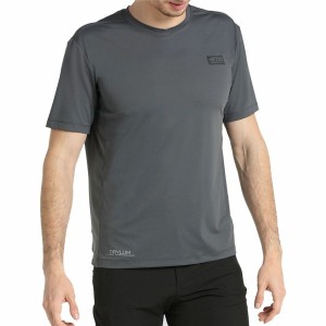 Kurzärmliges Sport T-Shirt +8000 Descen Grau