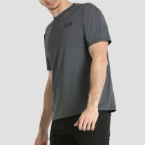 Kurzärmliges Sport T-Shirt +8000 Descen Grau