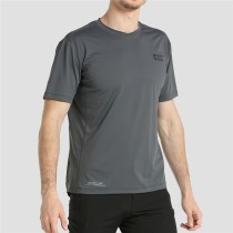 Kurzärmliges Sport T-Shirt +8000 Descen Grau